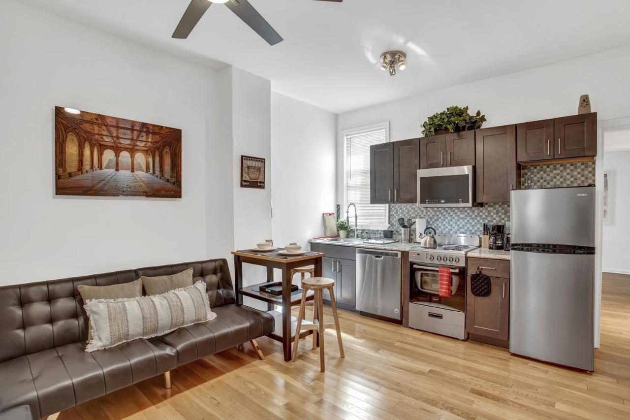 Modern Contemporary-Style 2Bd Apt By Act Apartment Philadelphia Exterior photo