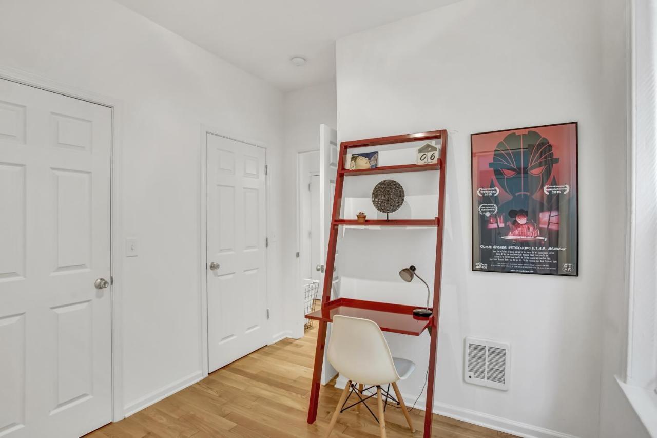 Modern Contemporary-Style 2Bd Apt By Act Apartment Philadelphia Exterior photo