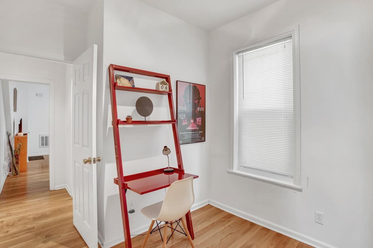 Modern Contemporary-Style 2Bd Apt By Act Apartment Philadelphia Exterior photo